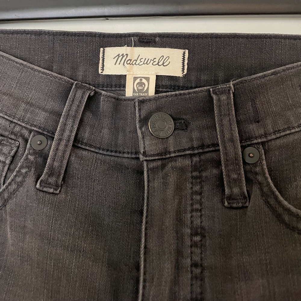 Black Madewell Jeans - Picture 3 of 6